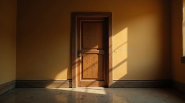 Comment isoler efficacement votre vieille porte d'entrée en bois ?