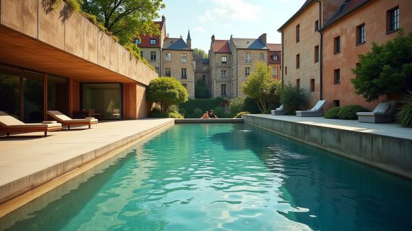 Découvrez les bénéfices inattendus des piscines en béton à Liège