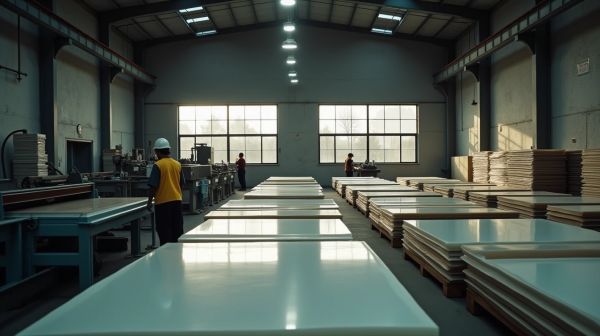 Faut-il se tourner vers un distributeur de plaques plastiques et composites ?