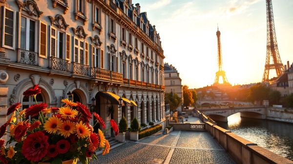 Les meilleurs hôtels 5 étoiles à Paris pour un séjour parfait