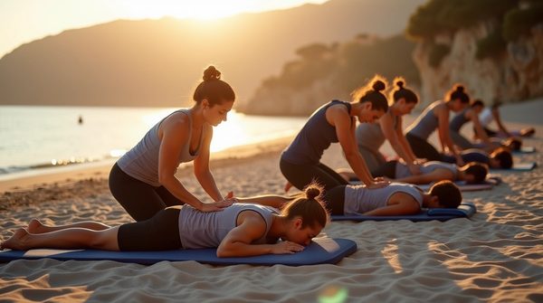 Massages ciblés pour sportifs : détente et performance à nice
