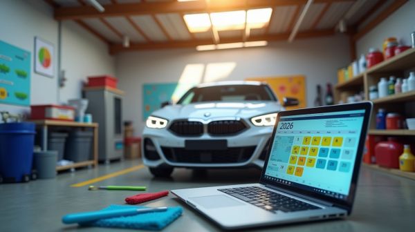 Nettoyage auto à domicile : services et tarifs pour 2026