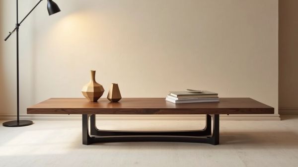 Sélection des meilleures tables basses design pour votre déco