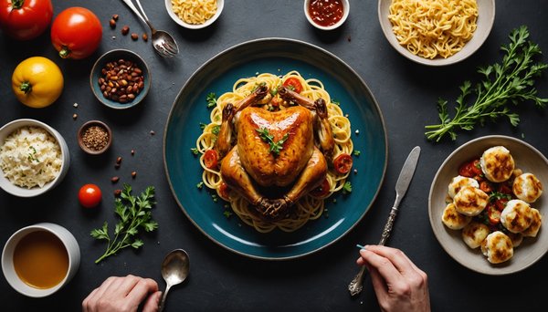 Recettes de cuisine : savourez la magie des plats maison